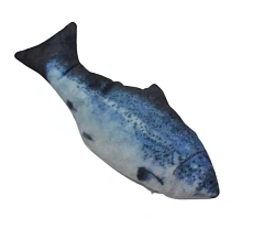 Ekia Интерактивная игрушка для кошек Рыбка